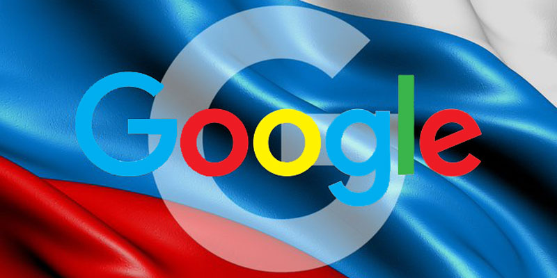 Rusia impone a Google una multa de 34.9 mdd