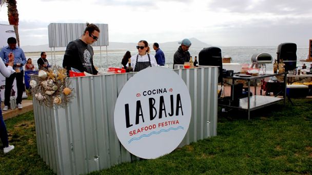 Todo listo para el evento Cocina la Baja