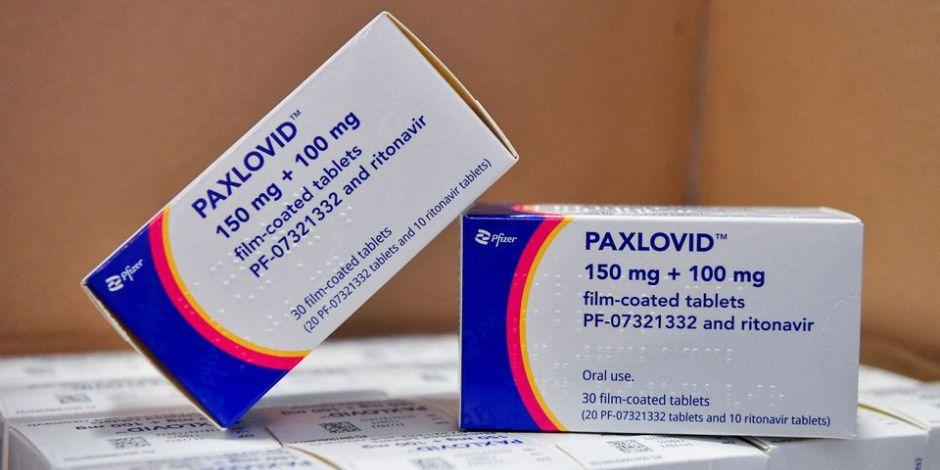 COVID-19: Llegó a México Paxlovid, tratamiento oral de Pfizer contra el virus