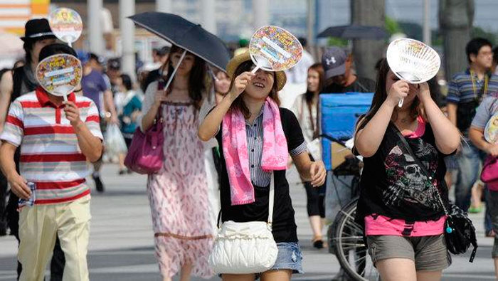 China advierte que sus temperaturas aumentan más rápido que la media mundial