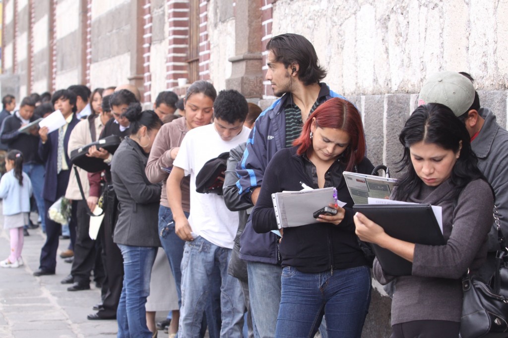 El desempleo juvenil será de 20% en Latinoamérica este año, proyecta la OIT