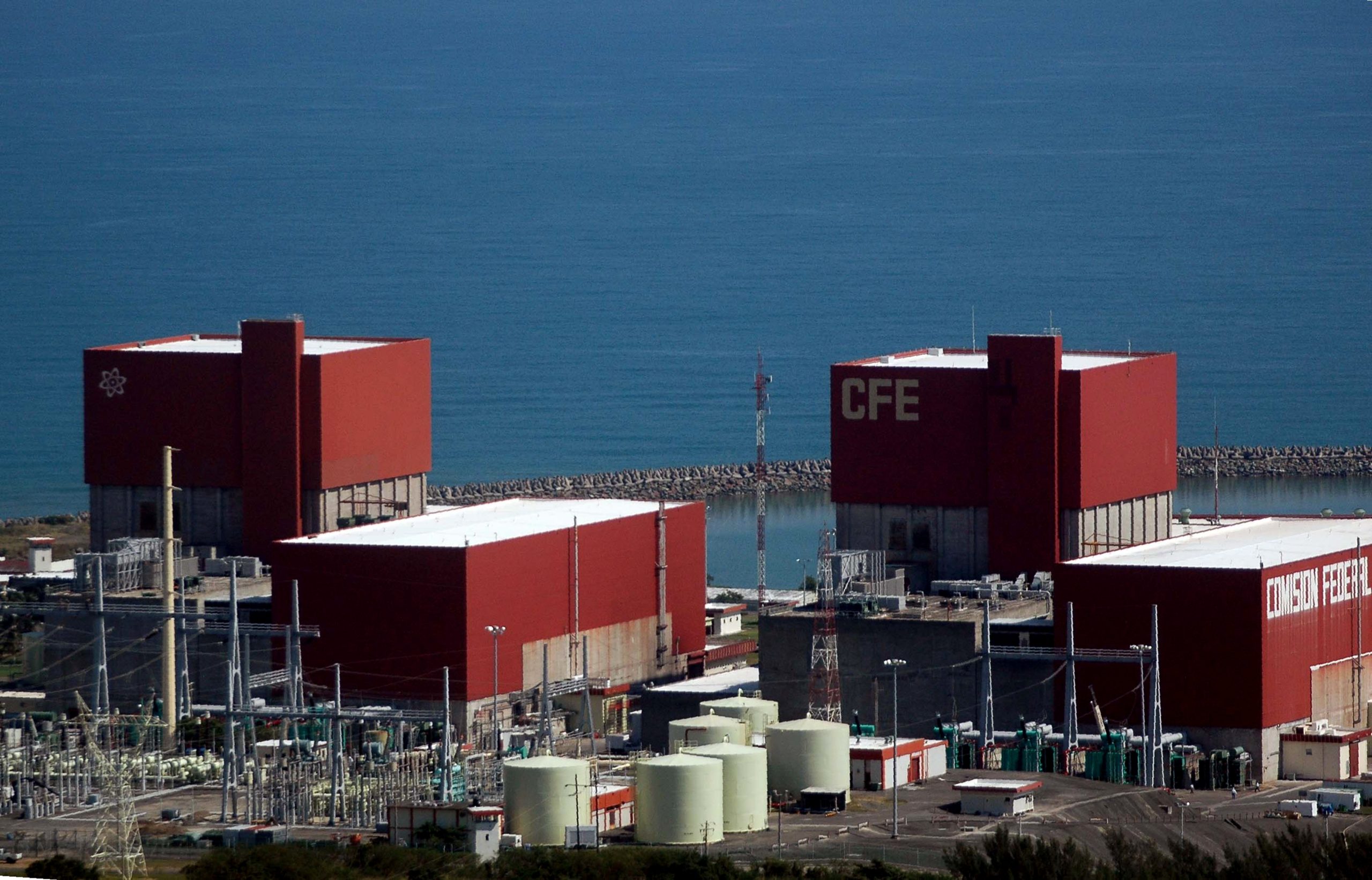 La Central Nuclear Laguna Verde aporta 18% de la energía limpia en México